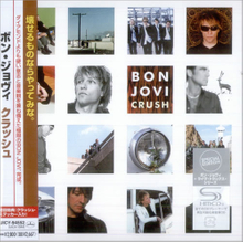 Bon Jovi Crush Japan SHM-CD Mini LP UICY-94552 (UICX-1344) - Buy