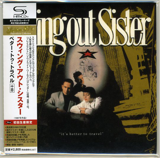 Swing Out Sister It's Better To Travel Japan SHM-CD Mini LP UICY-94426
