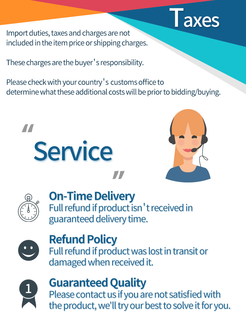 运费模板Taxes&Service