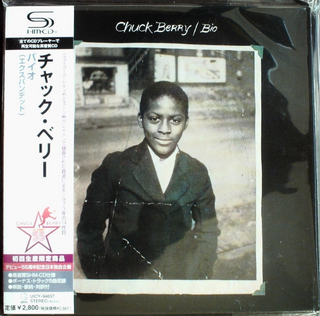 Chuck Berry - Bio Japan SHM-CD Mini LP UICY-94637