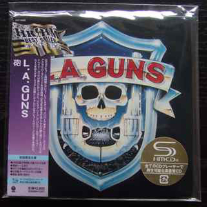 L.A. Guns - L.A. Guns S/T Japan SHM-CD Mini LP OBI UICY-94509 