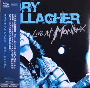 Rory Gallagher - Live At Montreux Japan SHM-CD Mini card LP HMCX-1062