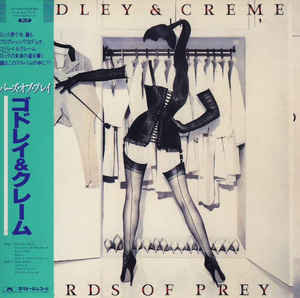 Godley & Creme - Birds of Prey Japan SHM-CD Mini LP UICY-94543 