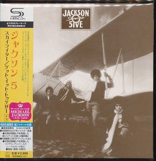 Jackson 5 - Skywriter / Get It Together Japan SHM-CD Mini LP UICY-94295