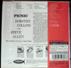 Dorothy Collins - Picnic Japan SHM-CD Mini LP UCCU-9646