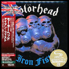 Motorhead - Iron Fist Japan SHM-2CD Mini LP OBI UICY-93912/3