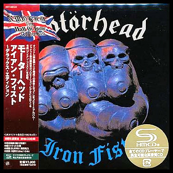 Sanctuary Motorhead: Iron Fist LP