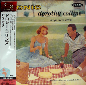Dorothy Collins - Picnic Japan SHM-CD Mini LP UCCU-9646