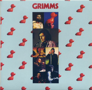 Grimms - Grimms S/T Japan SHM-CD Mini LP UICY-94112