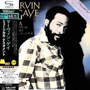 Marvin Gaye A Musical Testament 1964-1984 Japan SHM-2CD Mini LP UICY-94128/9