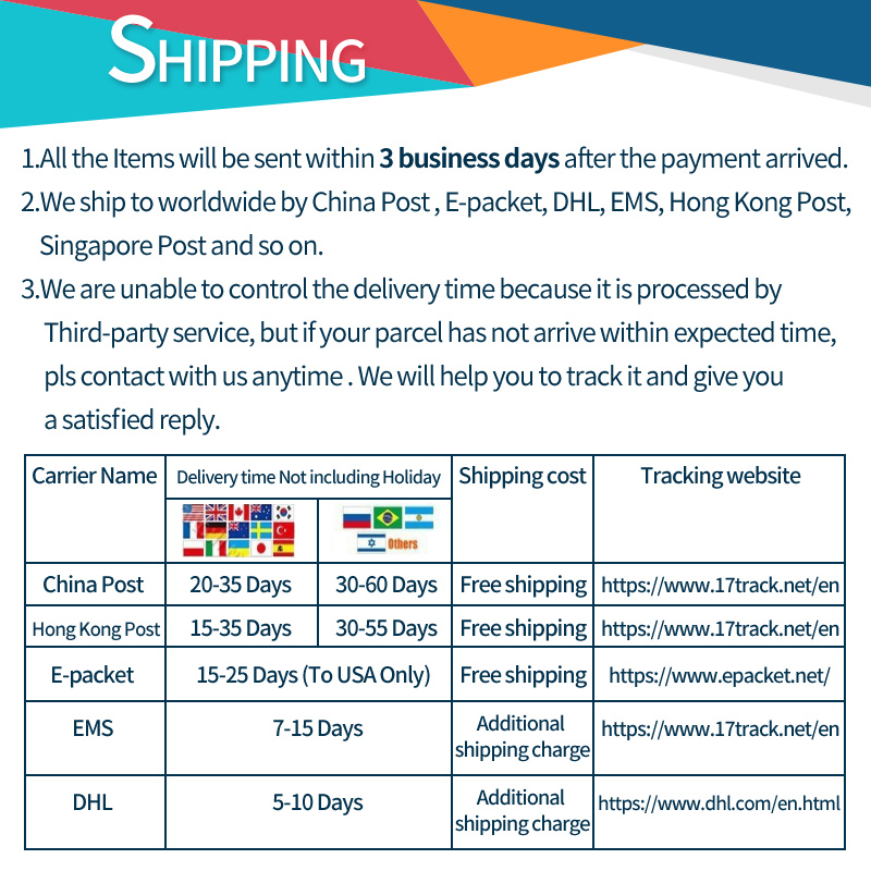 运费模板Shipping