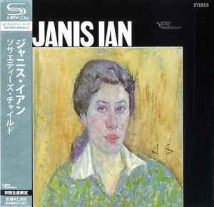 Janis Ian - Janis Ian S/T Japan SHM-CD Mini LP UICY-94567 