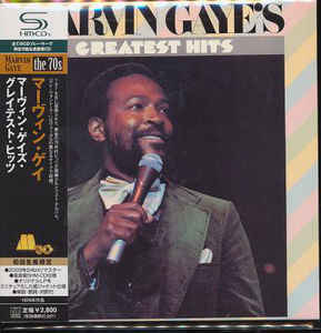 Marvin Gaye - Marvin Gaye's Greatest Hits Japan SHM-CD Mini LP UiCY-94044 