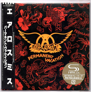 Aerosmith - Permanent Vacation Japan SHM-CD Mini LP UICY-94442
