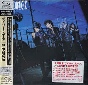 G-Force G-Force Japan SHM-CD Mini LP VICP-70141 