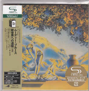 The Moody Blues - The Present Japan SHM-CD Mini LP UICY-93721