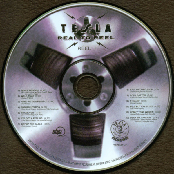 Tesla ‎- Real To Reel DIGIPAK CD Brand New - Buy Tesla ...