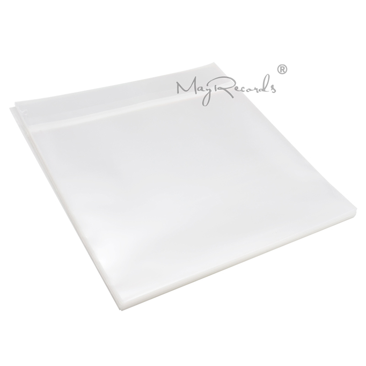 3 Mil Anti-Static Clear Polypropylene Vinyl Record Sleeves 12'' LP  Protection Thick CD Sleeve Type - Buy 3 Mil Anti-Static Clear Polypropylene Vinyl  Record Sleeves 12'' LP Protection Thick CD Sleeve Type