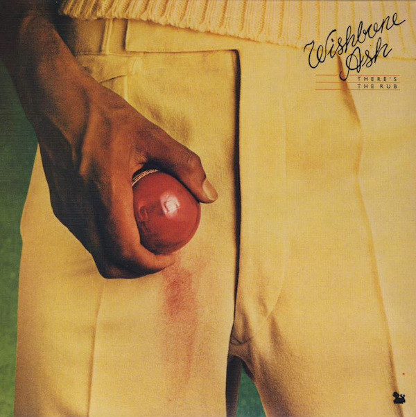 Wishbone Ash - There's The Rub Japan SHM-CD Mini LP UICY-94490