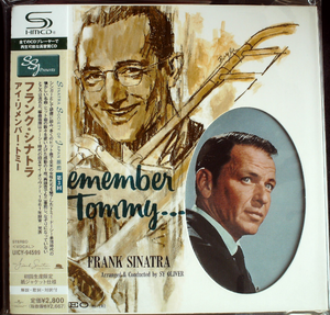 Frank Sinatra - I Remember Tommy Japan SHM-CD Mini LP UICY-94599