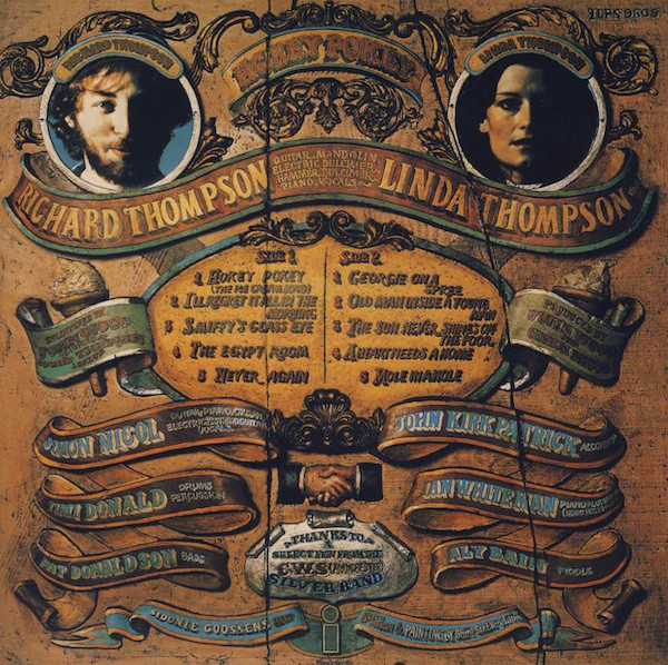 Richard & Linda Thompson - Hokey Pokey Japan SHM-CD Mini LP UICY-94607