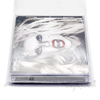 100 Clear Resealable 4 Mil CD Outer Sleeves for 5'' CD / 2 Discs Set Jewel Cases