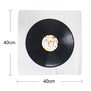 2PCS Large Cleaning Cloth Absorbent Soft Cloth for LP Vinyl Record
