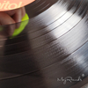 Magic Dust Cleaner For LP Vinyl Record Turntable Cartridge Stylus