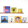 Vinyl Storage Wall Mount Wood Display Holder For LP Record EP 