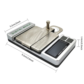 Precision Turntable Phono LP Stylus Force Digital Scale Pressure Gauge Electronic Balance Mechanis 0.005g Accuracy