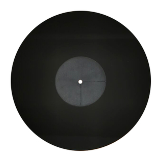 12'' Acrylic Slip Mat for Phonograph Turntable Vinyl 3MM Anti-static LP Mat Improve Sound Quality