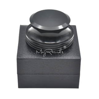 Vinyl Record Stabilizer Weight - Black Record Clamp For Turntables