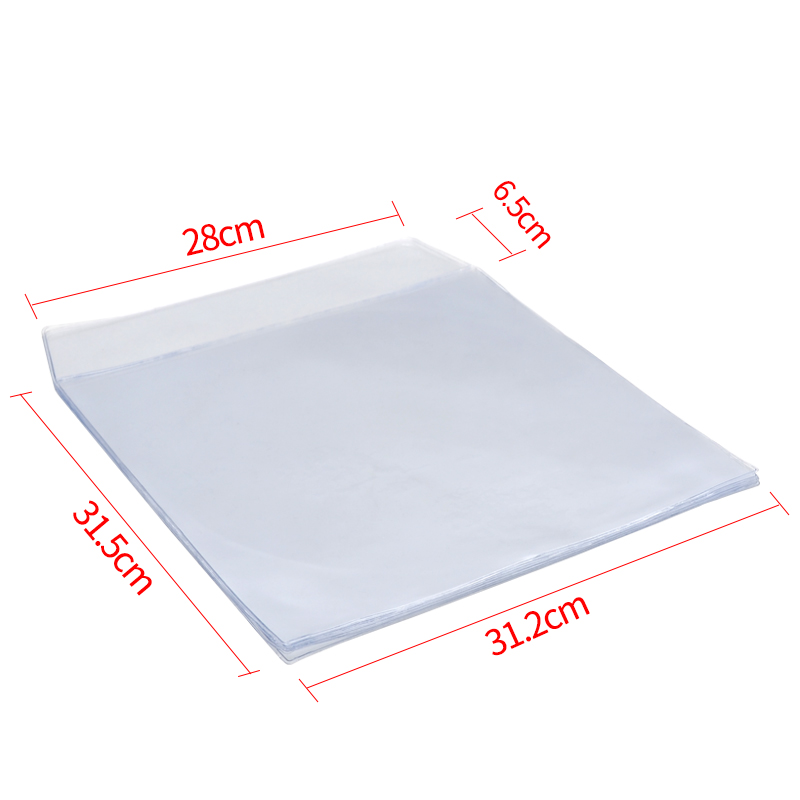 1PCS PVC Material Outer Sleeves for 12'' Bare LP / Picture Vinyl