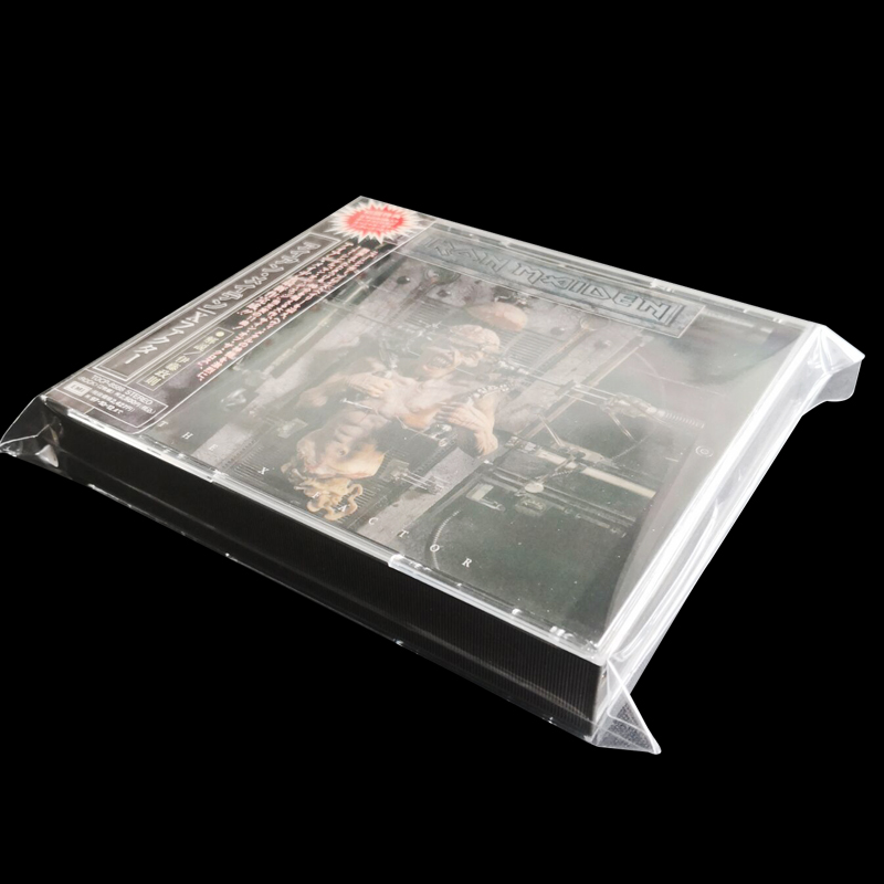 25 Clear Resealable Outer Sleeves for 4CD BOXSET