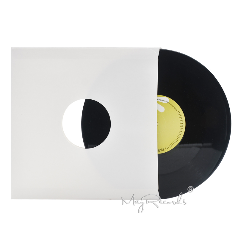 50) – 10” Inner Kraft Sleeves - Acid Free Paper With Hole - Music Record  Shop