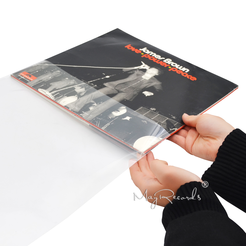 25 Resealable 4.7 Mil Plastic Vinyl Record Outer Sleeves for GATEFOLD 2LP 3LP