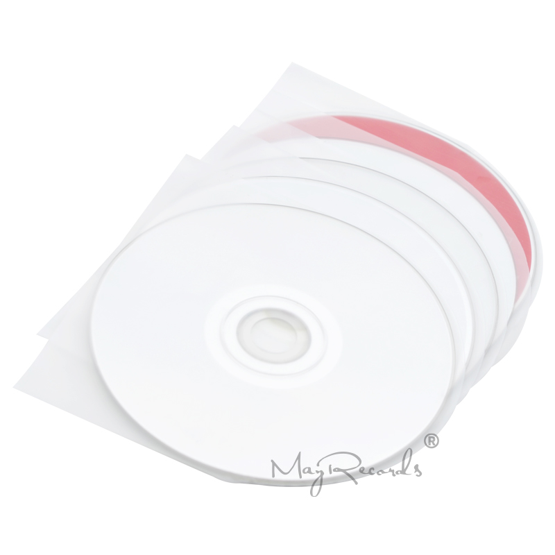 50Clear Antistatic 3 Mil Plastic CD Inner Sleeves For 5inch SHM-CD Mini LP