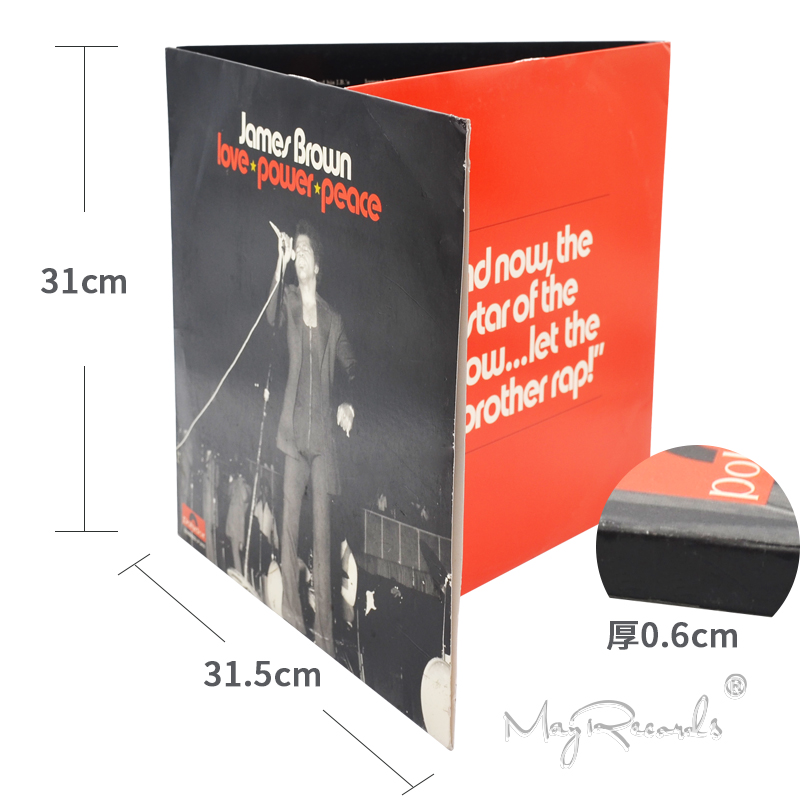 25 Resealable 4.7 Mil Plastic Vinyl Record Outer Sleeves for GATEFOLD